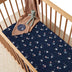 Milky Way Fitted Cot Sheet-Snuggle Hunny