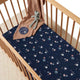 Milky Way Fitted Cot Sheet - Thumbnail 1