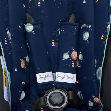 Milky Way Universal Pram Strap Covers | Snuggle Hunny