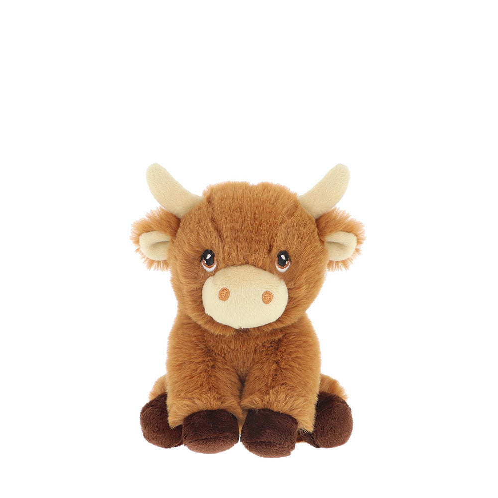 Keeleco Highland Cow Small Plush (12cm) - View 1