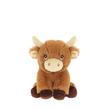Keeleco Highland Cow Small Plush (12cm)