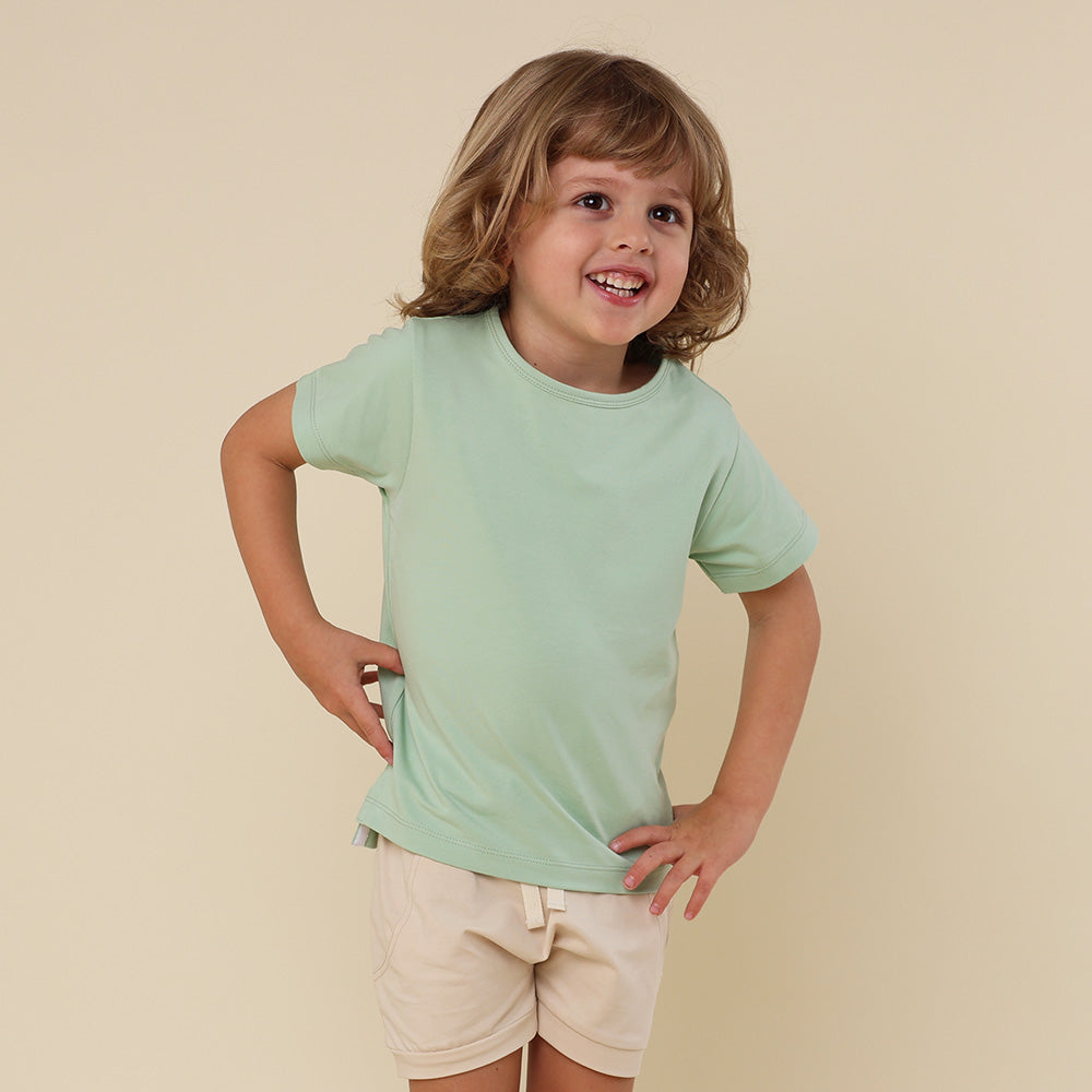 Mint Organic T-Shirt - View 5