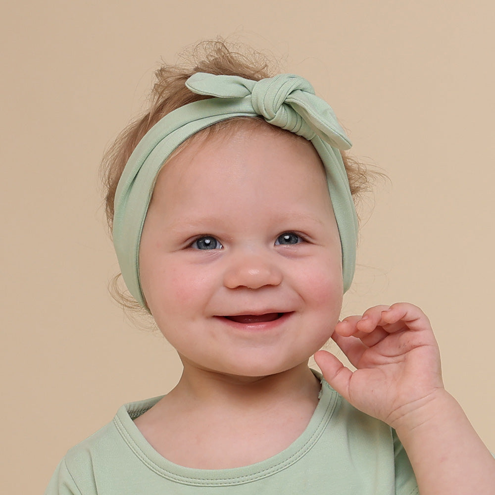 Mint Organic Topknot - View 2
