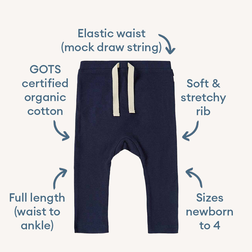Moonlight Organic Pants - View 4
