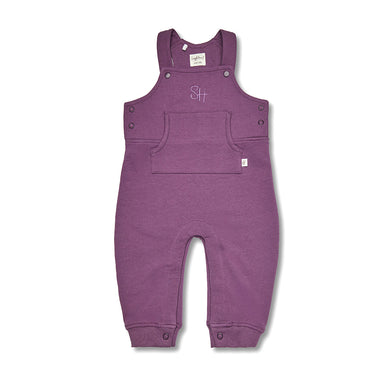 Mulberry Organic Joey Overalls | Snuggle Hunny