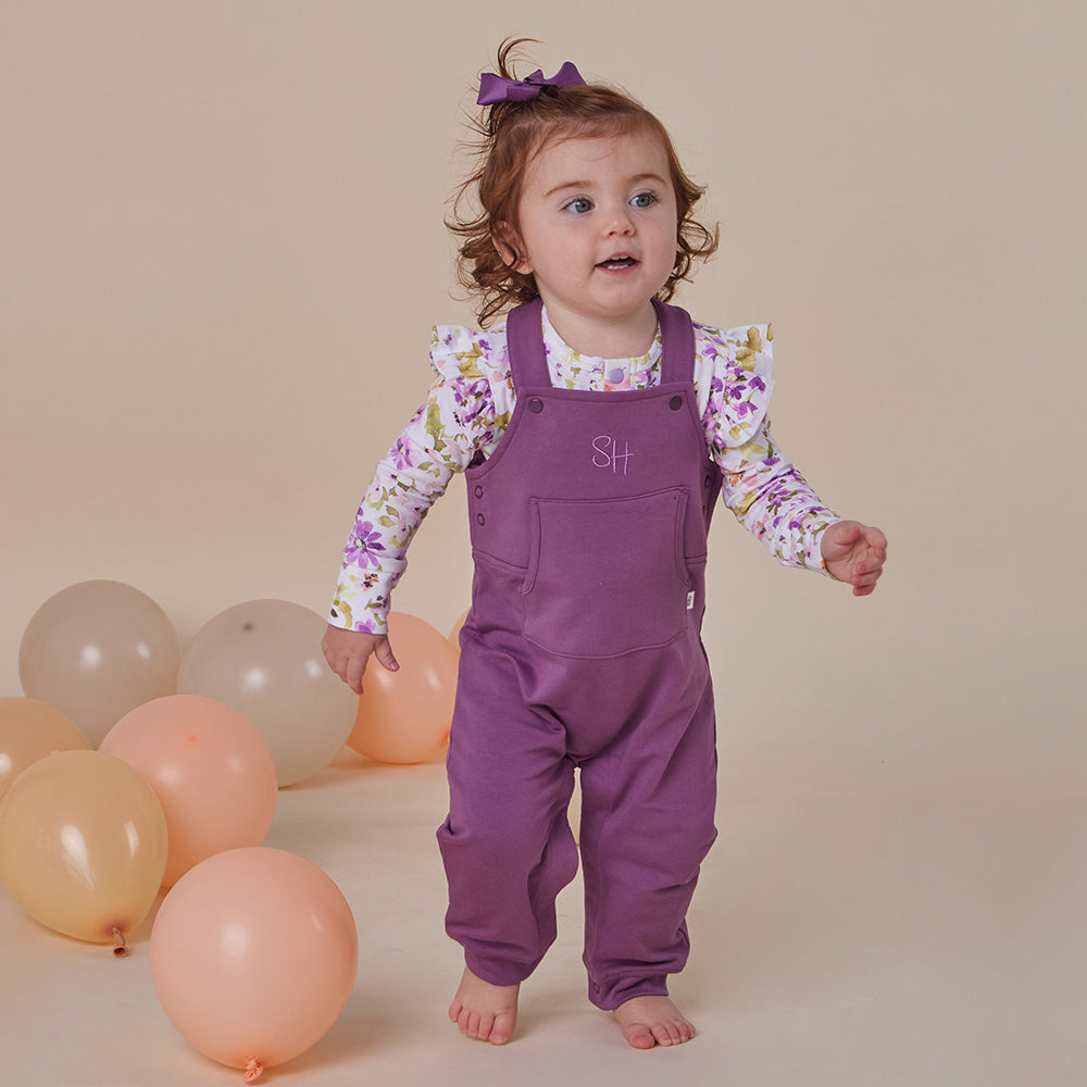 Mulberry Organic Joey Overalls - View 1