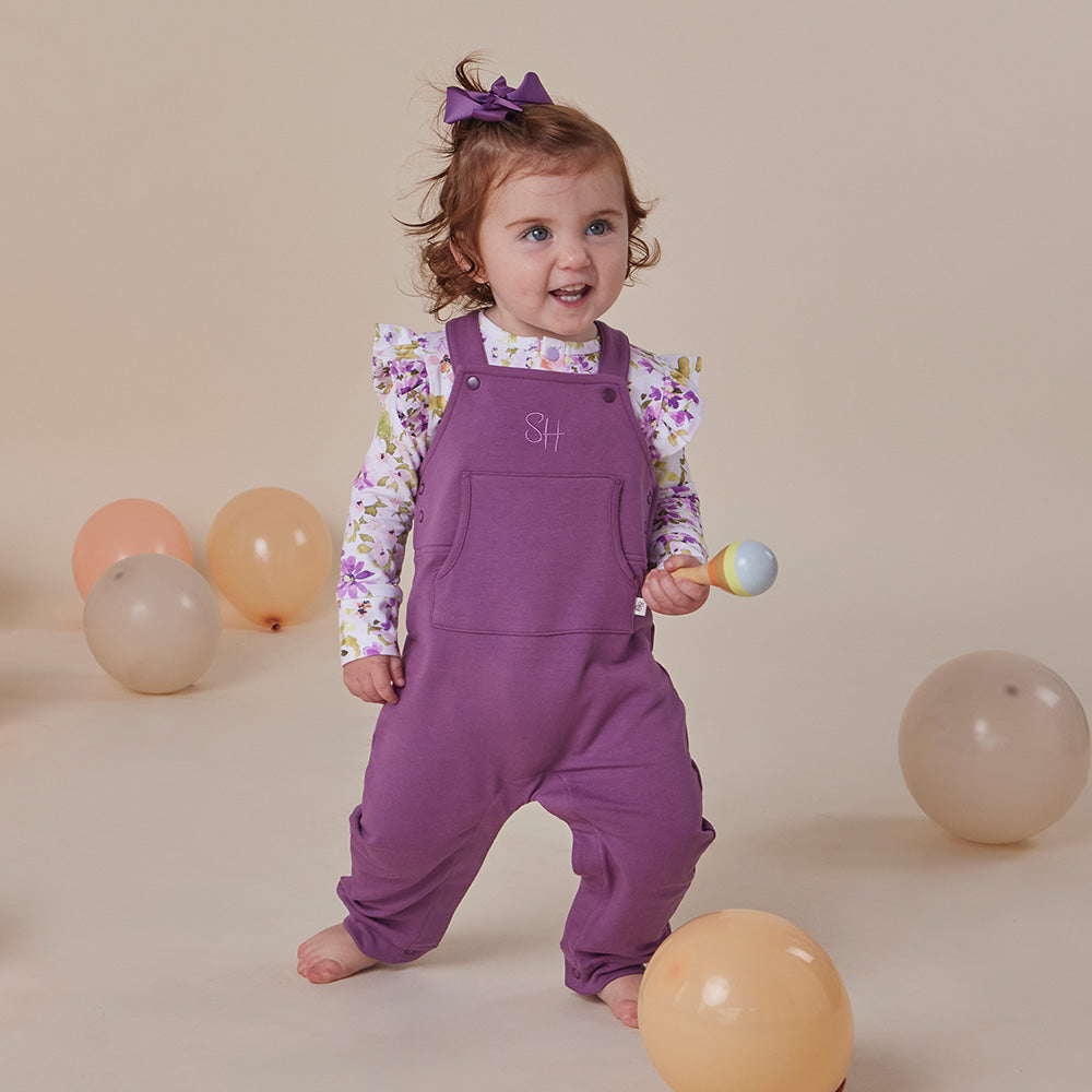 Mulberry Organic Joey Overalls - View 8