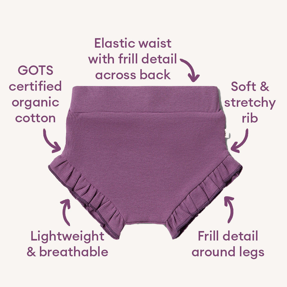 Mulberry Organic Bloomers - View 6