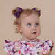 Mulberry Piggy Tail Hair Clips - Pair - Thumbnail 4