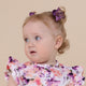 Mulberry Piggy Tail Hair Clips - Pair - Thumbnail 2