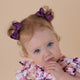 Mulberry Piggy Tail Hair Clips - Pair - Thumbnail 3