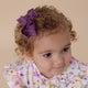 Mulberry Bow Hair Clip - Thumbnail 5