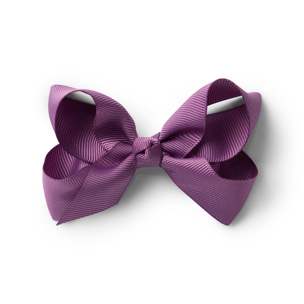 Mulberry Bow Hair Clip - View 2