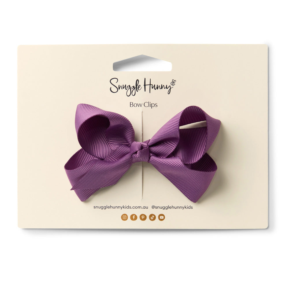 Mulberry Bow Hair Clip - View 4