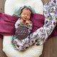 Banksia Muslin Wrap Birth Announcement Set-Snuggle Hunny