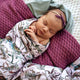 Banksia Muslin Wrap Birth Announcement Set-Snuggle Hunny
