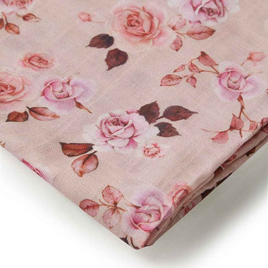Blossom Organic Muslin Wrap-Snuggle Hunny