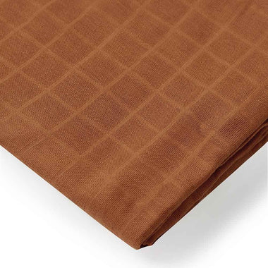 Bronze Organic Muslin Wrap-Snuggle Hunny
