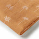 Bronze Palm Organic Muslin Wrap - Thumbnail 2