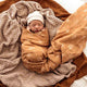 Bronze Palm Organic Muslin Wrap - Thumbnail 5