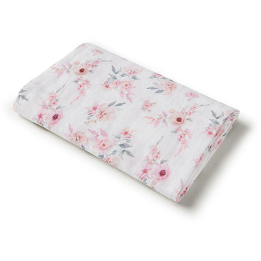 Camille Muslin Wrap Birth Announcement Set-Snuggle Hunny