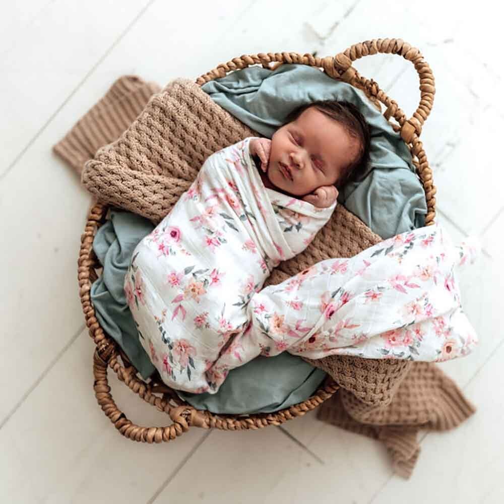 Camille Organic Muslin Wrap - View 4