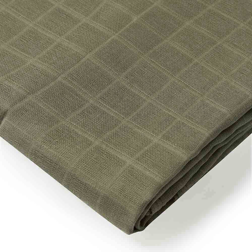 Dusty Olive Organic Muslin Wrap | Snuggle Hunny