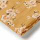 Golden Flower Organic Muslin Wrap-Snuggle Hunny