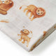 Lion Organic Muslin Wrap-Snuggle Hunny