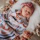 Muslin Wraps - Rainbow Baby Muslin Wrap Birth Announcement Set