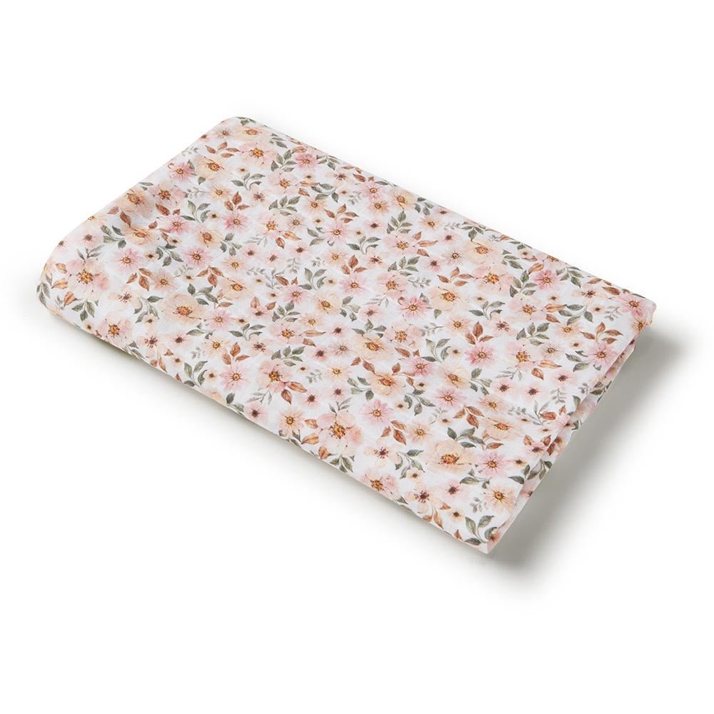 Muslin Wraps - Spring Floral Organic Muslin Wrap