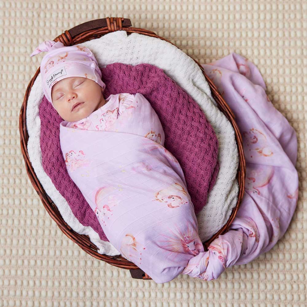 Unicorn Organic Muslin Wrap - View 7