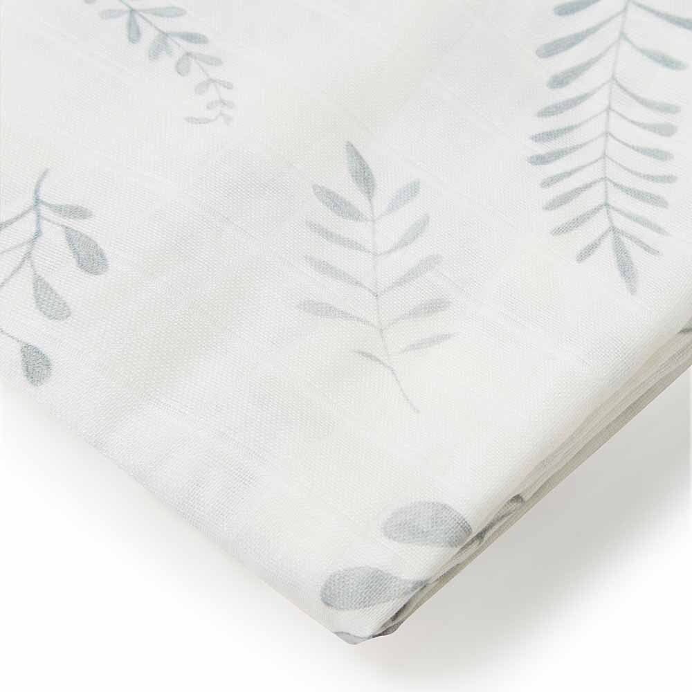 Wild Fern Organic Muslin Wrap | Snuggle Hunny