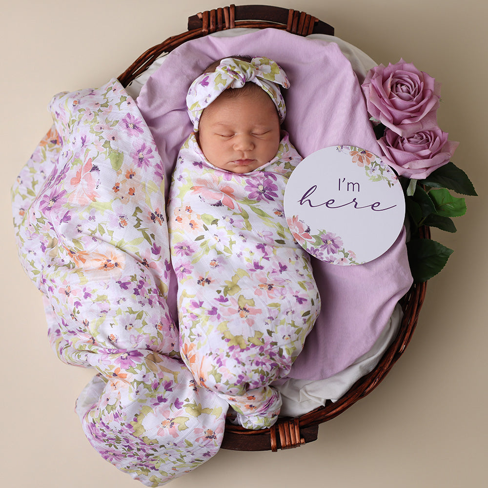 Isla Organic Muslin Wrap - View 1