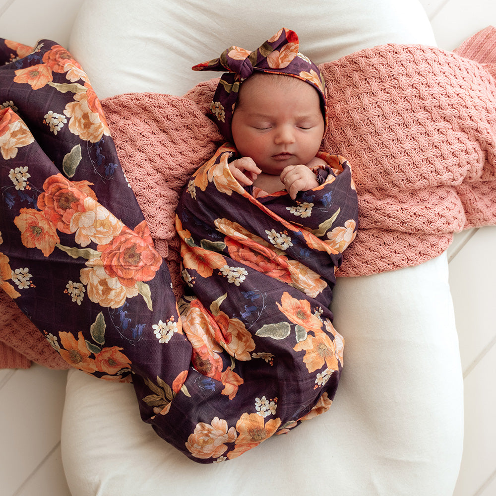 Sienna Organic Muslin Wrap Snuggle Hunny - Main Image
