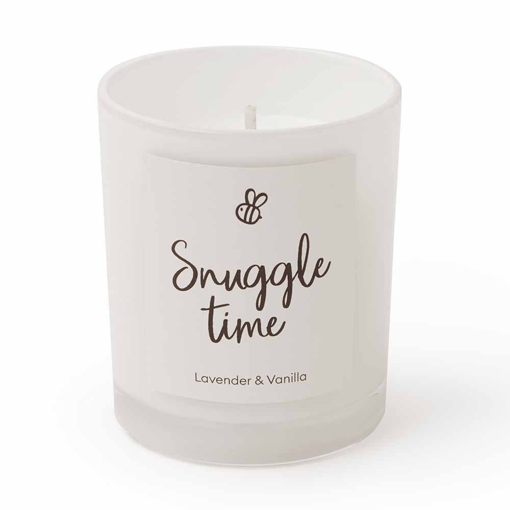 Natural Soy Candle Lavender & Vanilla - Snuggle Time-Snuggle Hunny