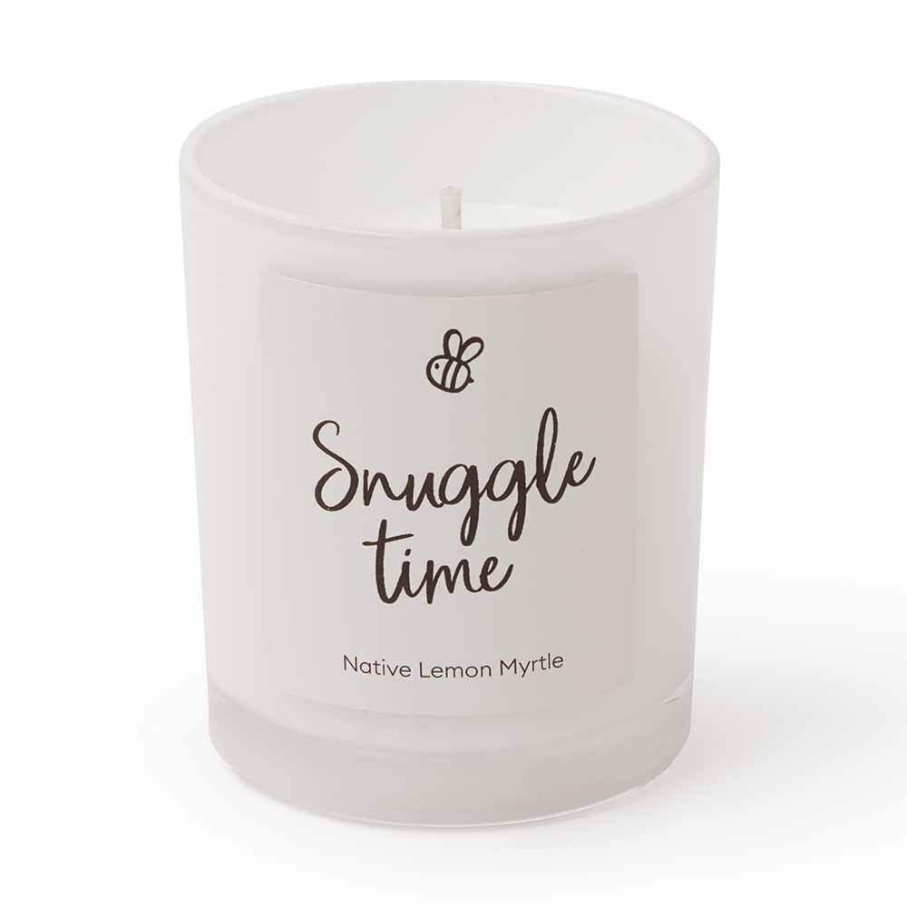 Natural Soy Candle Native Lemon Myrtle - Snuggle Time-Snuggle Hunny