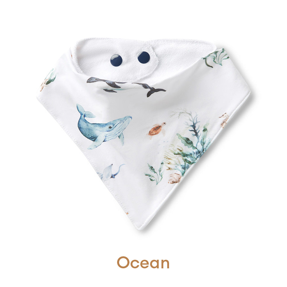 Organic Dribble Bib 2 Pack - Pick Your Prints - View 29