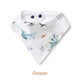Organic Dribble Bib 2 Pack - Pick Your Prints - Thumbnail 29