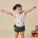 Olive Organic Bloomers - Thumbnail 1