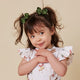 Olive Piggy Tail Hair Clips - Pair - Thumbnail 3