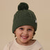 Olive Organic Baby Knit Beanie | Snuggle Hunny