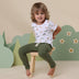 Olive Organic Pants-Snuggle Hunny
