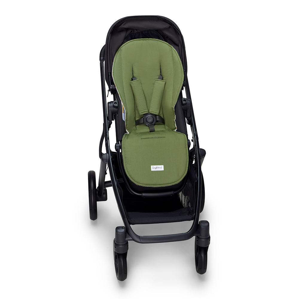 Bundle - Diggers & Tractors Pram Liner & Strap Cover Set - View 8