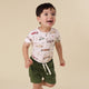 Olive Organic Shorts - Thumbnail 8