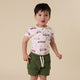 Olive Organic Shorts - Thumbnail 5