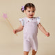 Orchid Organic Joey Overall Shorts - Thumbnail 1