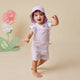 Orchid Organic Joey Overall Shorts - Thumbnail 4