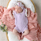 Orchid Organic Joey Overall Shorts - Thumbnail 5