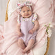 Orchid Organic Joey Overall Shorts - Thumbnail 3